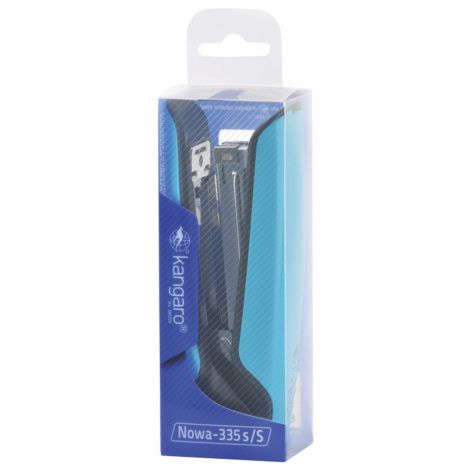 Zszywacz Kangaro Nowa-355/S Turkusowy, 30 kartek - 2